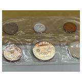 1961 Coin Proof Set; Ben Franklin