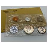 1961 Coin Proof Set; Ben Franklin