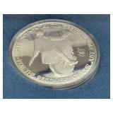 1974 Bicentennial John Adams Silver Coin