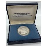 1974 Bicentennial John Adams Silver Coin