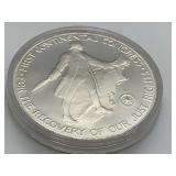 1974 Bicentennial John Adams Silver Coin