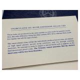 Two 1974 Eisenhower Proof Dollar Coins