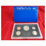 Uncirculated 1983 United States Proof Set