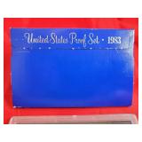 Uncirculated 1983 United States Proof Set