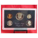 Uncirculated 1983 United States Proof Set