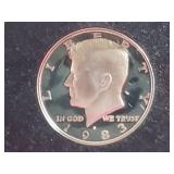 Uncirculated 1983 United States Proof Set