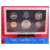 Uncirculated 1983 United States Proof Set