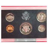 Uncirculated 1983 United States Proof Set