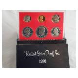 Uncirculated 1980 United States Proof Set