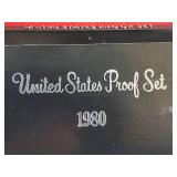 Uncirculated 1980 United States Proof Set