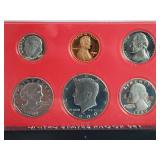 Uncirculated 1980 United States Proof Set