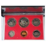 Uncirculated 1980 United States Proof Set