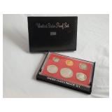 Uncirculated 1980 United States Proof Set