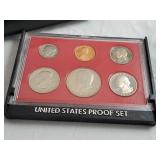 Uncirculated 1980 United States Proof Set