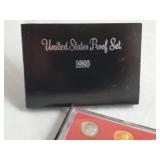 Uncirculated 1980 United States Proof Set