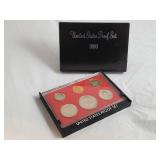 Uncirculated 1980 United States Proof Set