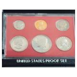Uncirculated 1980 United States Proof Set