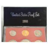 Uncirculated 1980 United States Proof Set