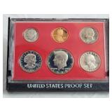 Uncirculated 1980 United States Proof Set