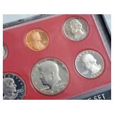 Uncirculated 1980 United States Proof Set