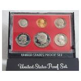 Uncirculated 1980 United States Proof Set
