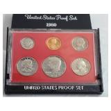 Uncirculated 1980 United States Proof Set