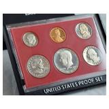 Uncirculated 1980 United States Proof Set