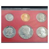Uncirculated 1980 United States Proof Set