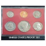 Uncirculated 1980 United States Proof Set