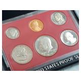Uncirculated 1980 United States Proof Set