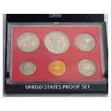 Uncirculated 1980 United States Proof Set