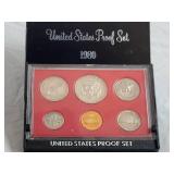 Uncirculated 1980 United States Proof Set