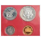 Uncirculated 1980 United States Proof Set