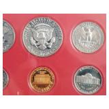 Uncirculated 1980 United States Proof Set