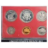 Uncirculated 1980 United States Proof Set