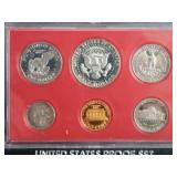 Uncirculated 1980 United States Proof Set