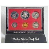 Uncirculated 1980 United States Proof Set