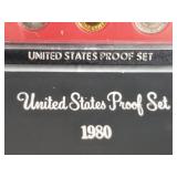 Uncirculated 1980 United States Proof Set