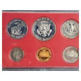 Uncirculated 1980 United States Proof Set