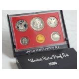 Uncirculated 1980 United States Proof Set