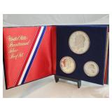 WOW 1976 Silver US Mint Proof Set L@@K