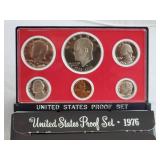 1976 U S Mint Uncirculated "S" Mint Set