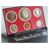 1976 U S Mint Uncirculated "S" Mint Set