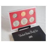 Uncirculated 1981 United States Proof Set