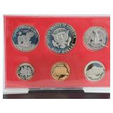Uncirculated 1981 United States Proof Set