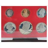Uncirculated 1981 United States Proof Set