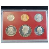 Uncirculated 1981 United States Proof Set