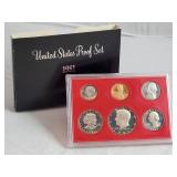 Uncirculated 1981 United States Proof Set