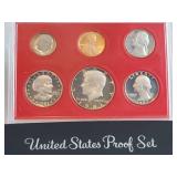 Uncirculated 1981 United States Proof Set