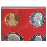 Uncirculated 1981 United States Proof Set